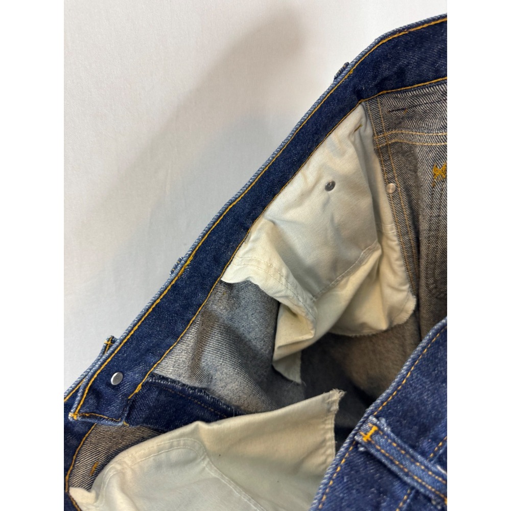 Vintage 90s Lee Riders Mens Straight Leg Dark Wash Denim Jeans 40x30 Canada - Picture 6 of 10